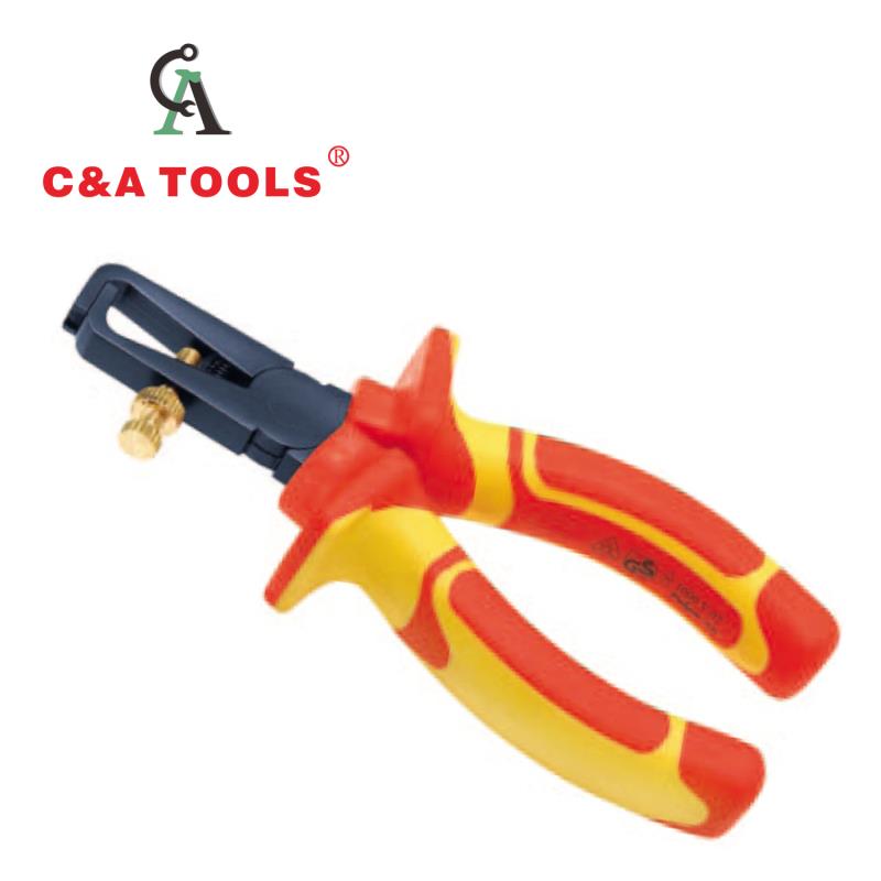 German Type Wire Stripper Pliers