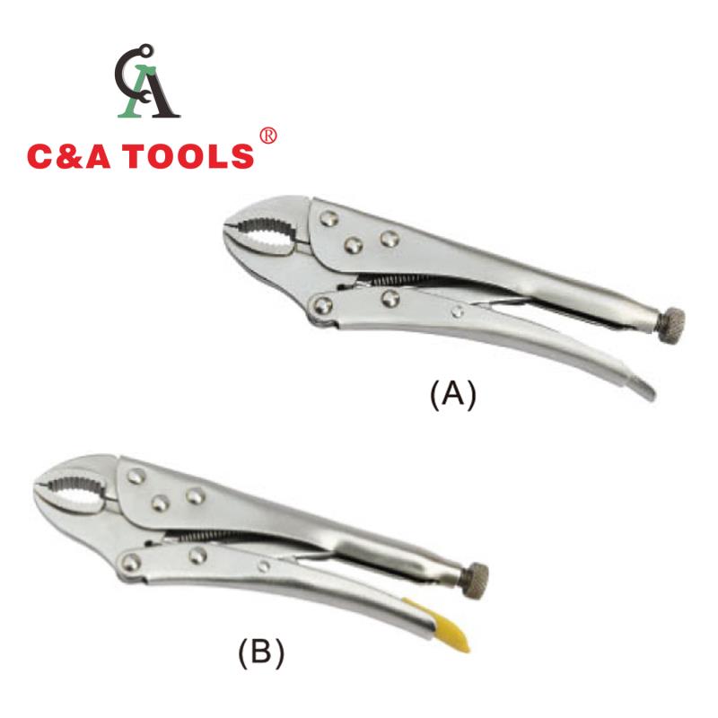 Round Jaw Locking Pliers (Positive-opening)