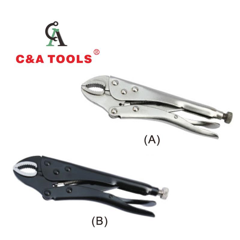 Round Jaw Locking Pliers (Negative-opening)