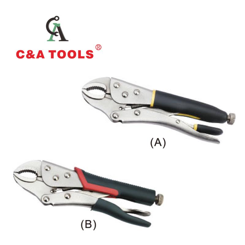 Round Jaw Locking Pliers (Positive-opening)