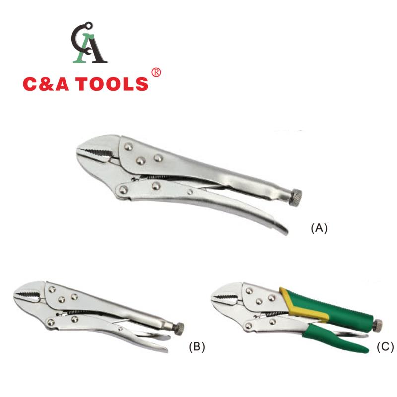 Straight Jaw Locking Pliers