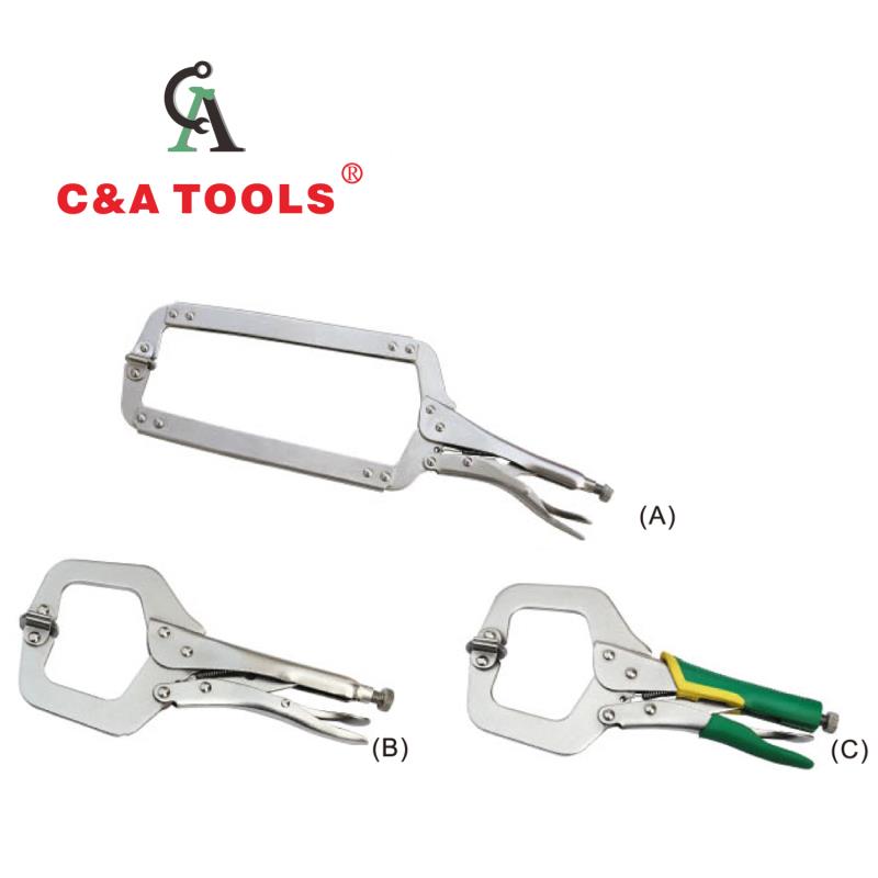 C Type Locking Pliers