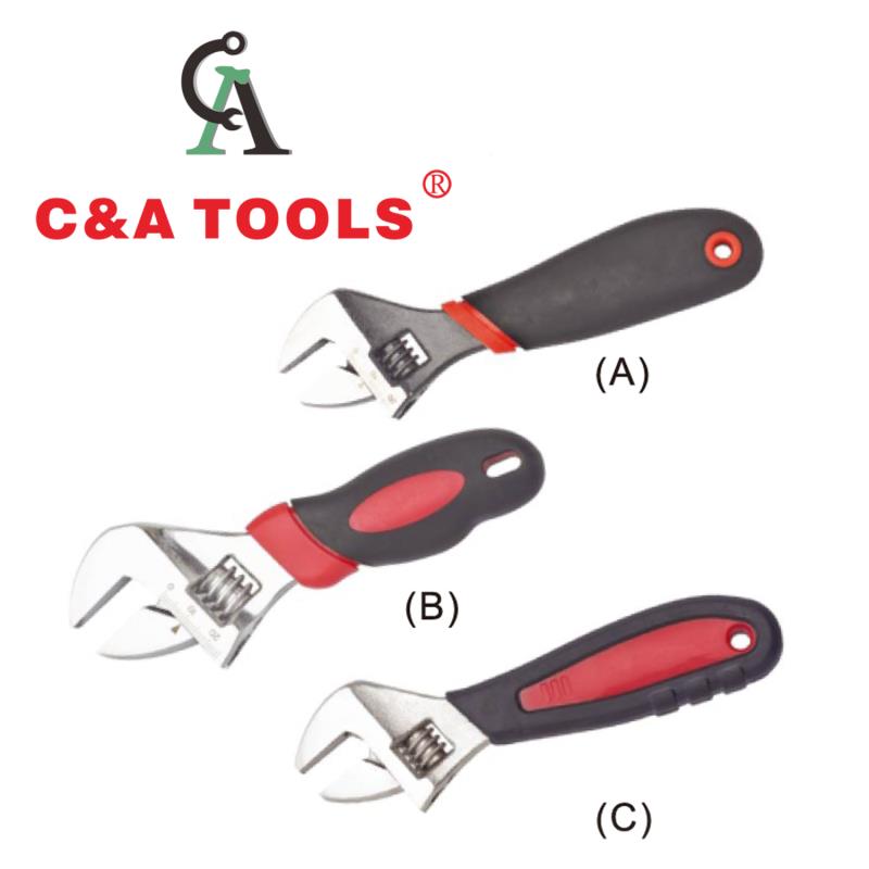 Adjustable Wrench with Short Handle