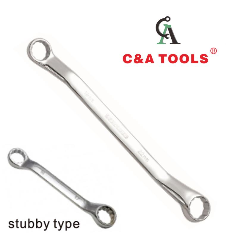 Double Offset Ring Wrench