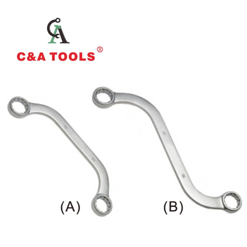 Double Offset Ring Wrench