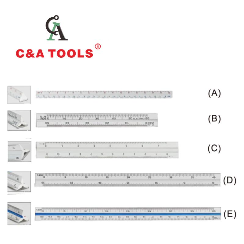 Triangular Scale Ruler