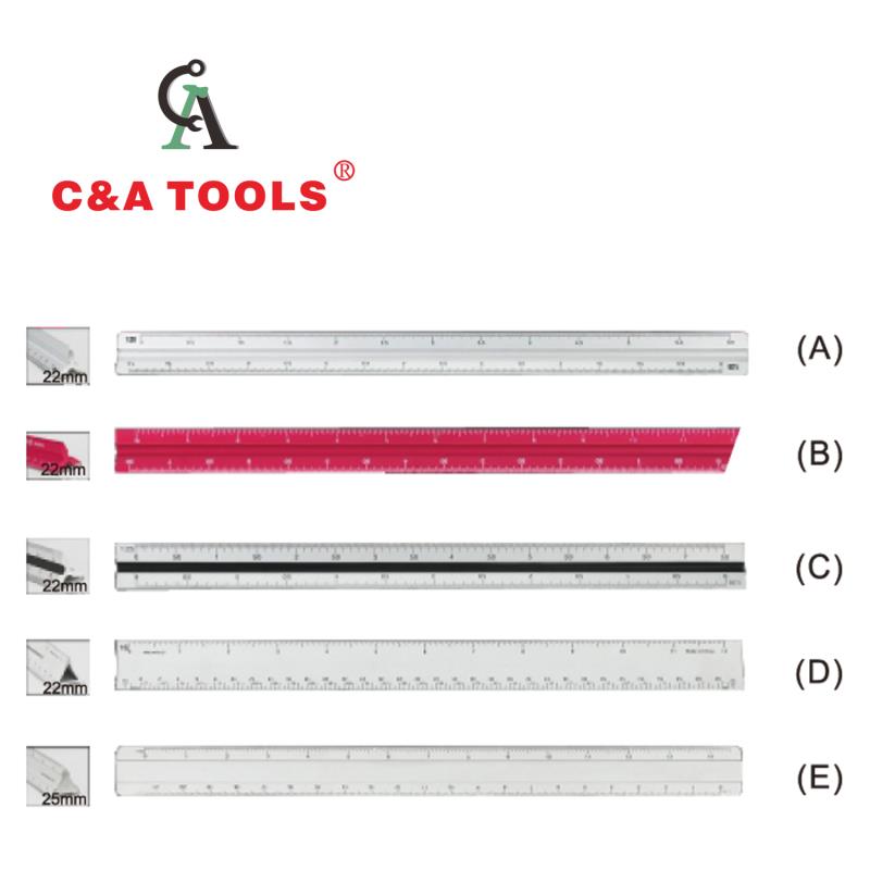 Triangular Scale Ruler