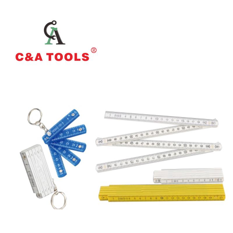 Plastic Folding Ruler