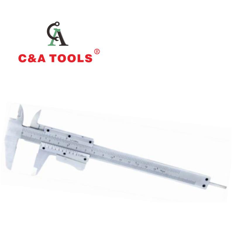 Self-Locking Vernier Caliper