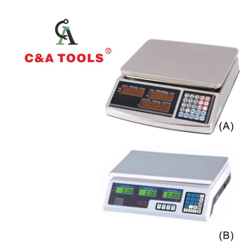 Electronic Price Scale