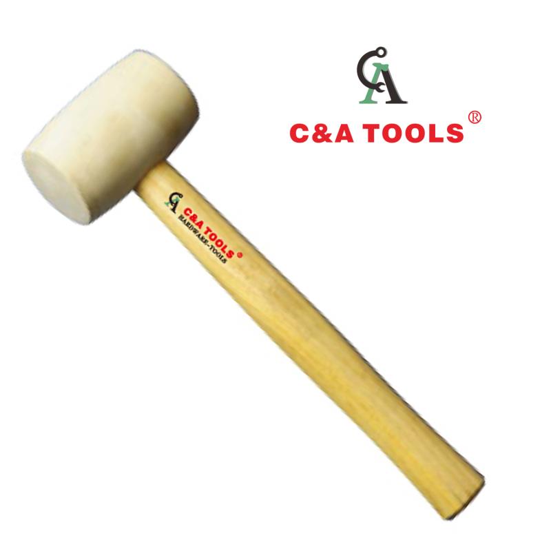 White Rubber Mallet