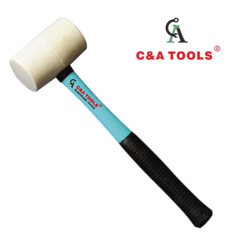 White Rubber Mallet