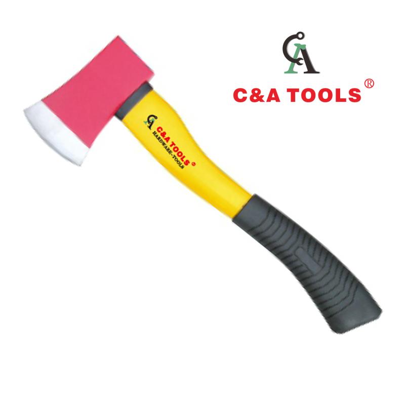 Axe with Fibreglass Handle