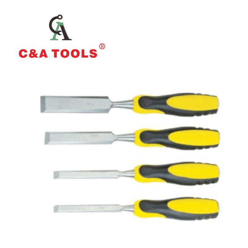 4PCS Firmer Chisel