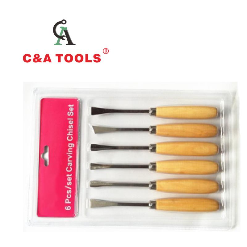 6PCS Carving Chisel