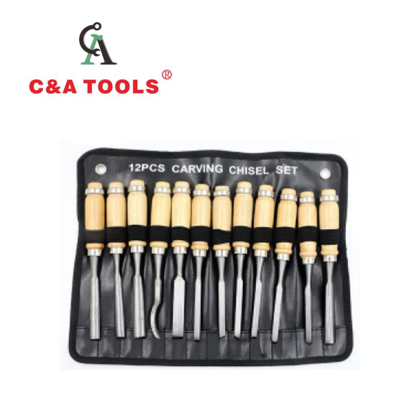 12PCS Carving Chisel