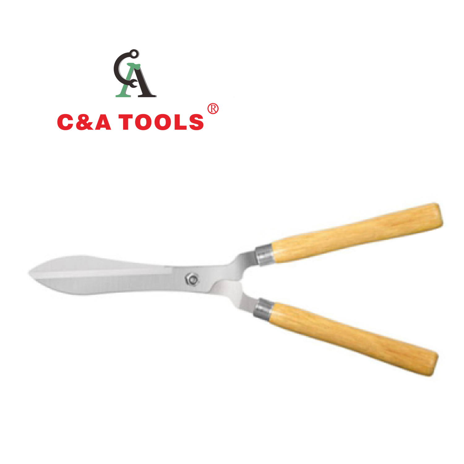 Wooden Handle Hedge Shear