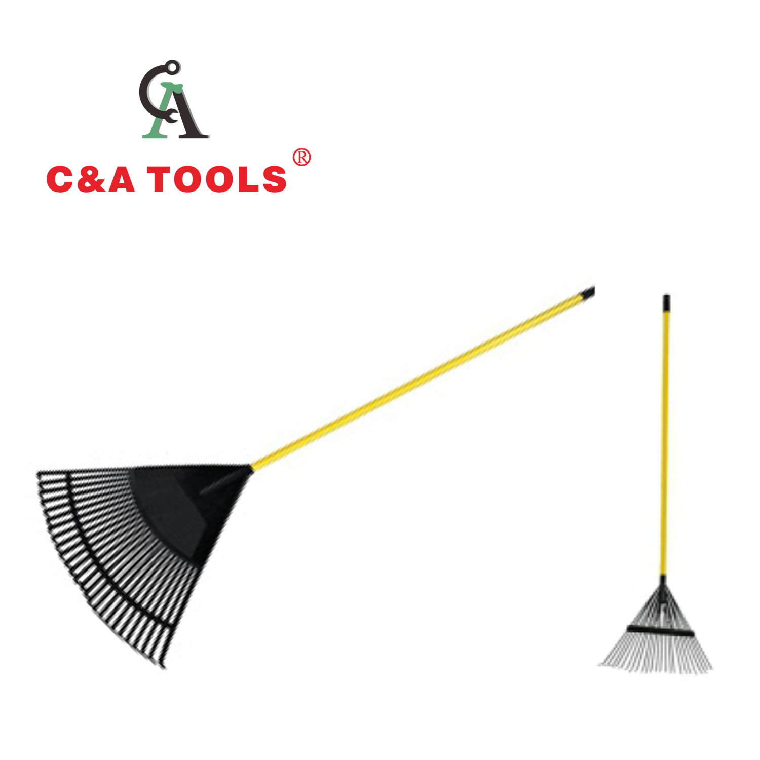 Garden Rake with Handle Supply