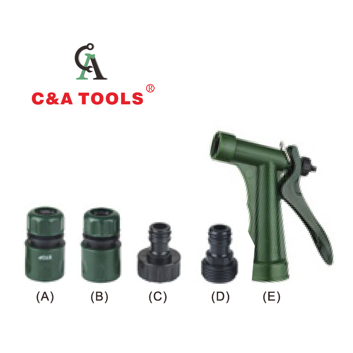 5Pcs Hose Nozzle Set