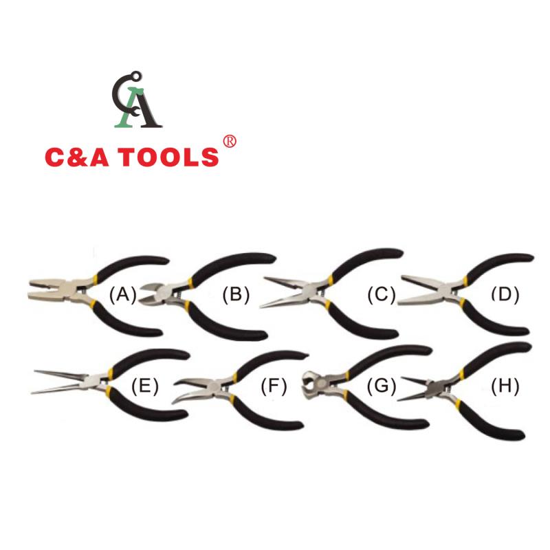 Mini Pliers with Spring Tensions