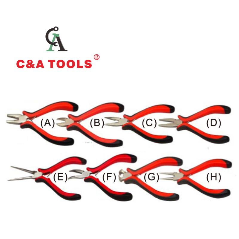 Mini Pliers with Two Spring Tensions