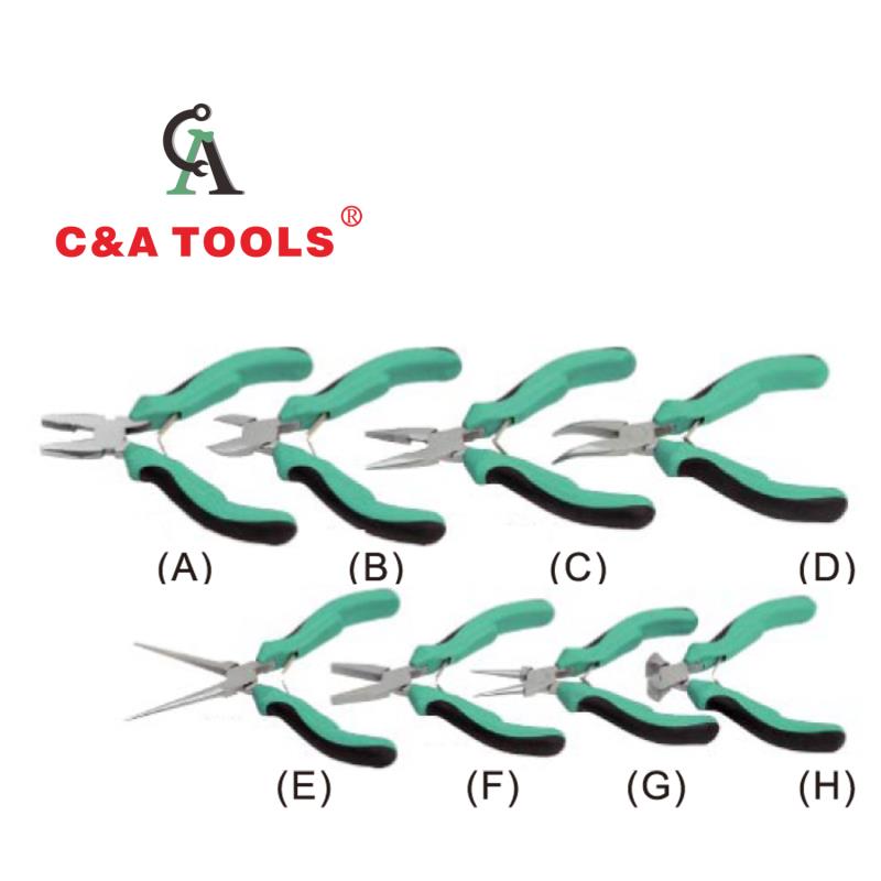 Mini Pliers with Two Spring Tensions
