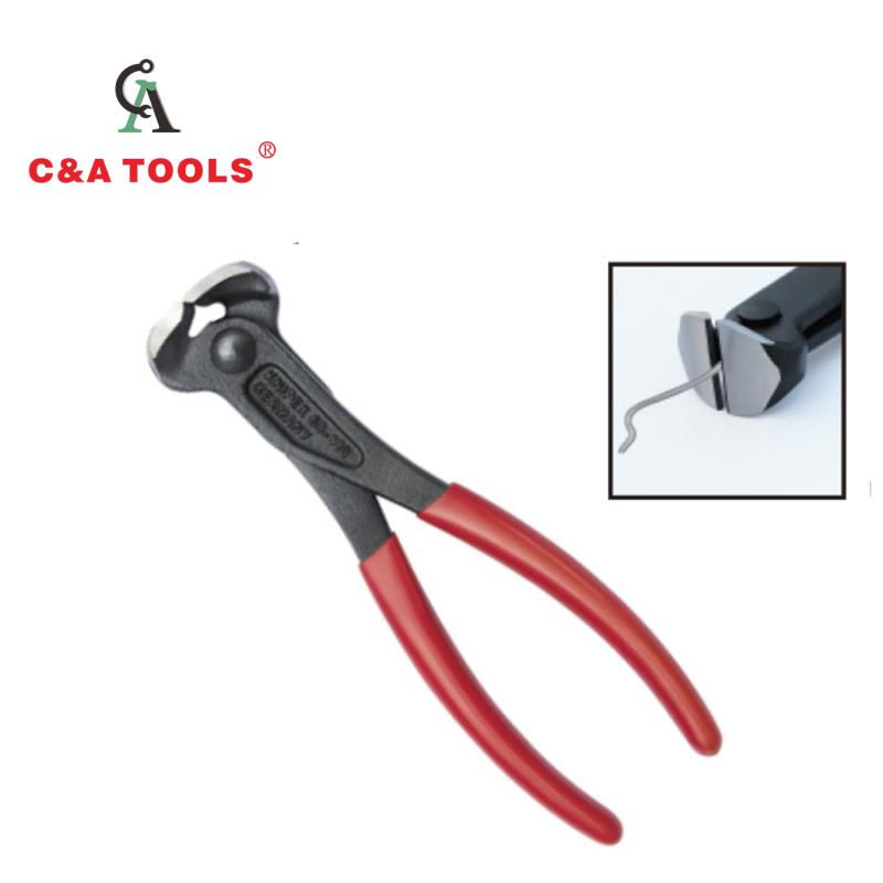 End Cutting Plier Dipped Handle