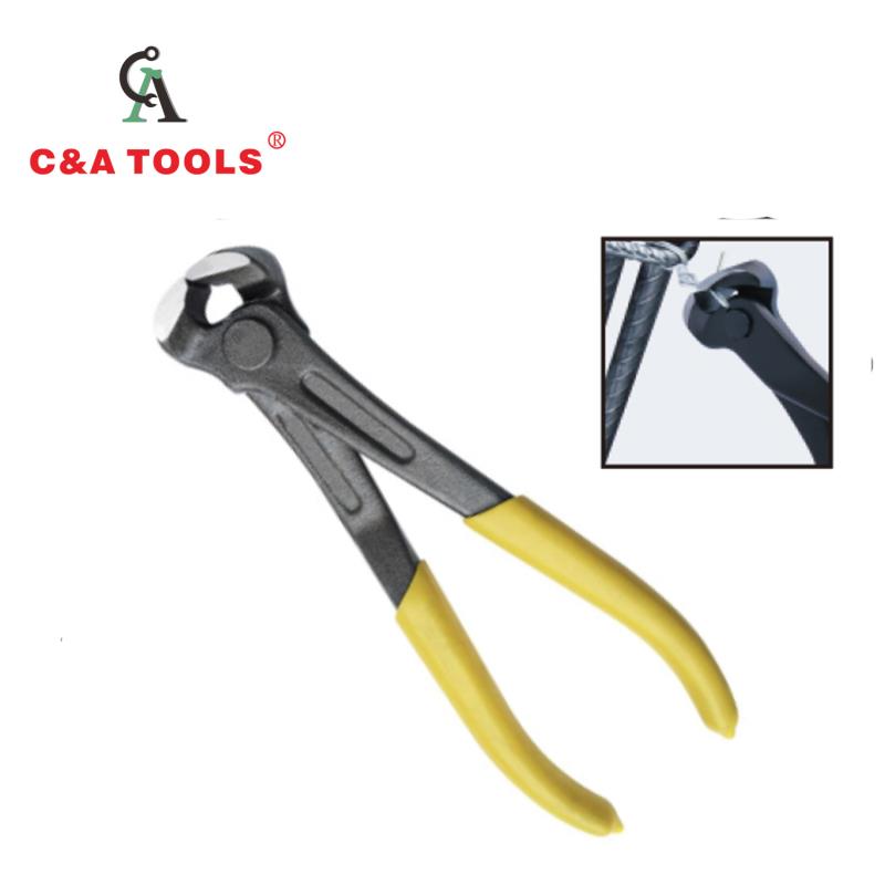 End Cutting Plier Dipped Handle