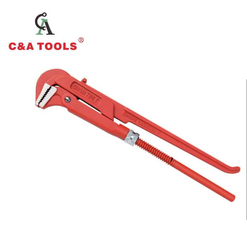 90° Bent Nose Pipe Wrench