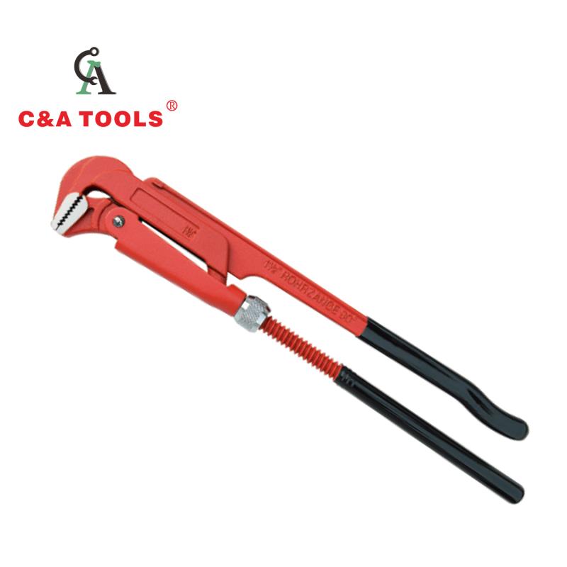 90° Bent Nose Pipe Wrench