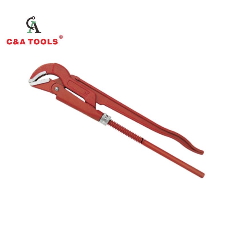 45° Bent Nose Pipe Wrench