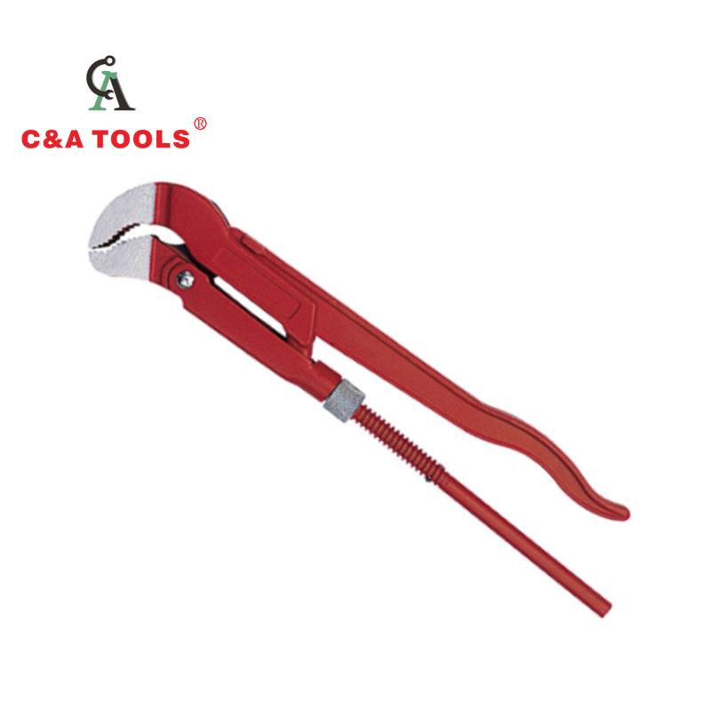 45° S Type Bent Nose Pipe Wrench