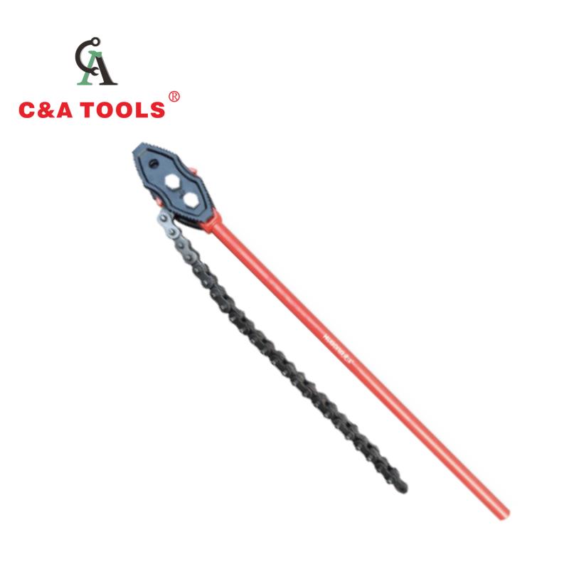 Chain Type Pipe Wrench