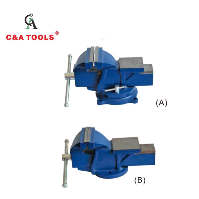 Heavy Duty Bench Vise With Anvil