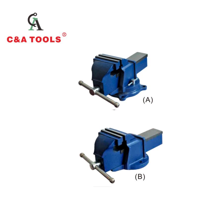 Heavy Duty Bench Vise Without Anvil