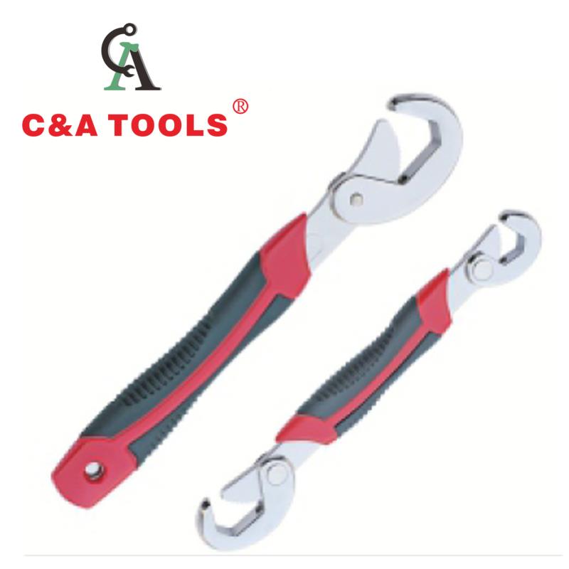 Universal Wrench with Plastic Handle