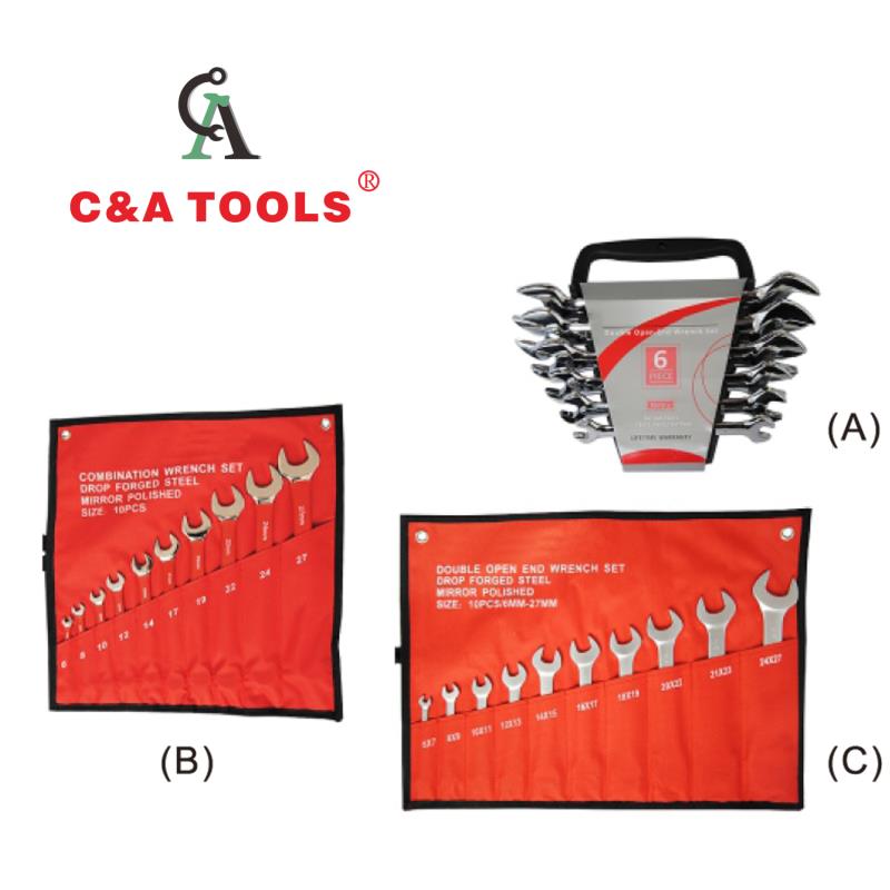 Double Open End Wrench