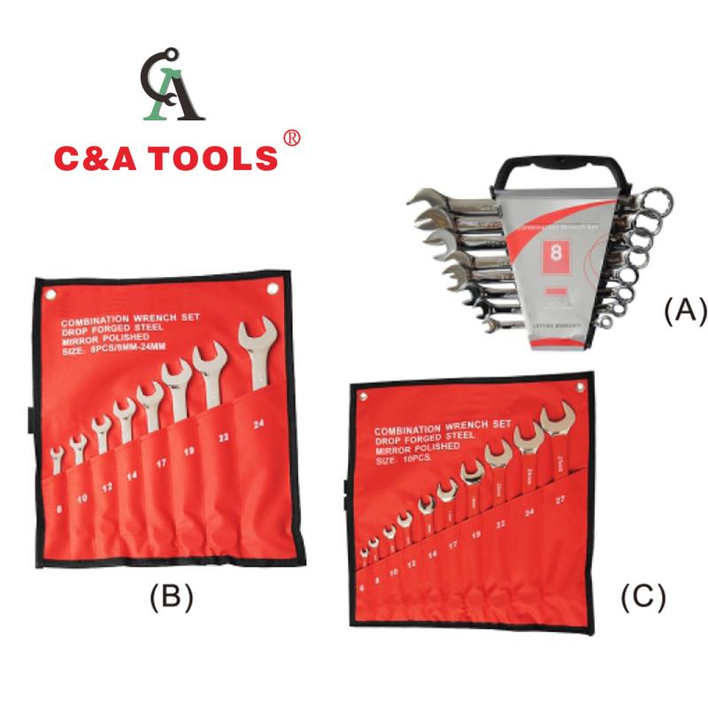 Combination Wrench Set