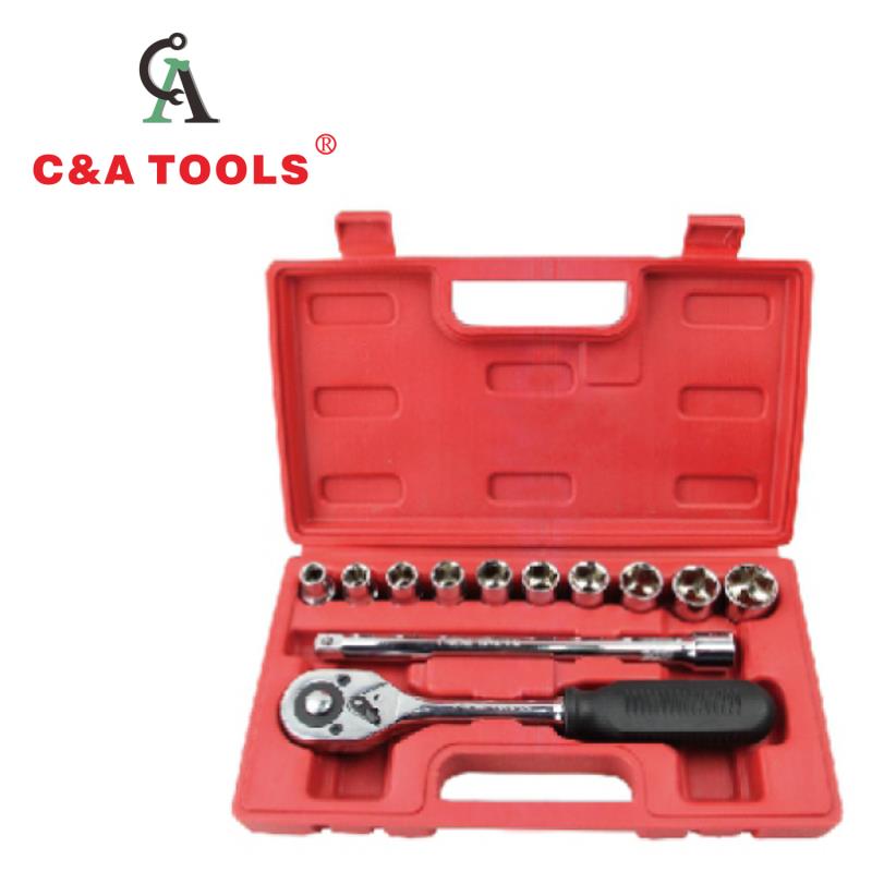 12pcs Socket Set with Blow Case