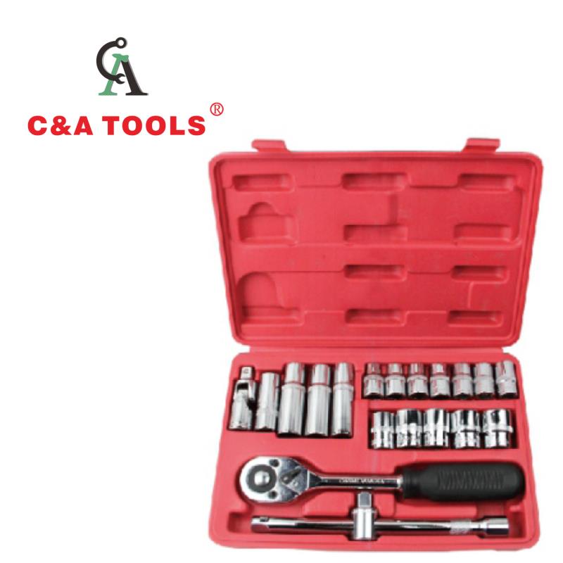 20 pcs Socket Set with Blow Case