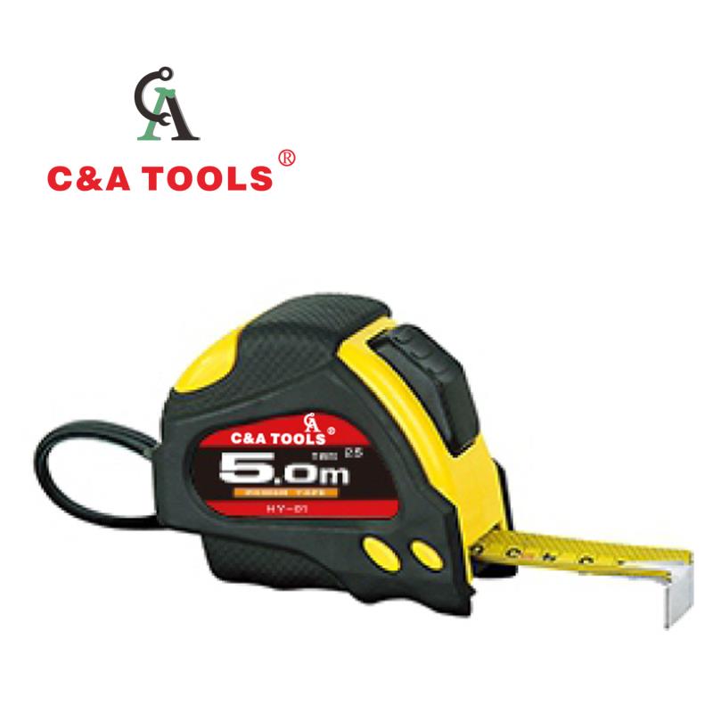 Self-Lock Measuring Tape