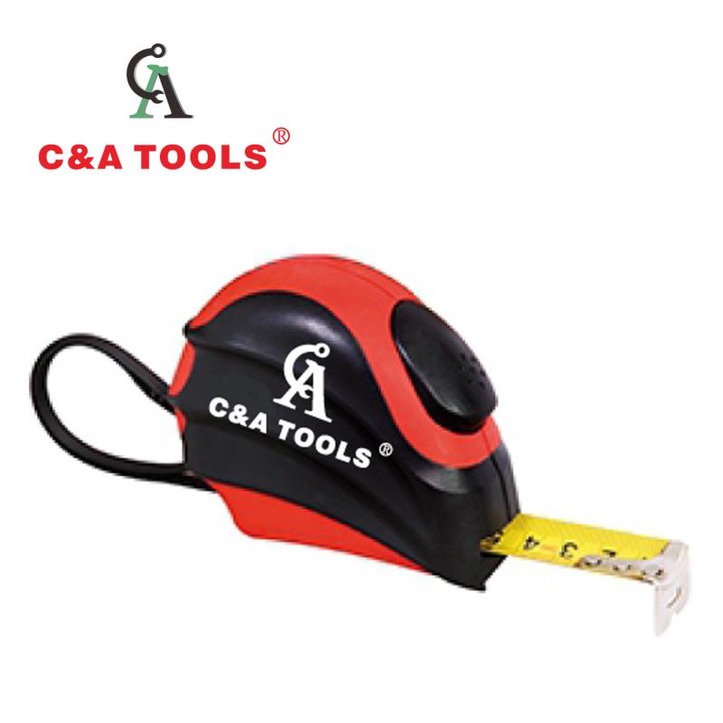 Self-Lock Measuring Tape