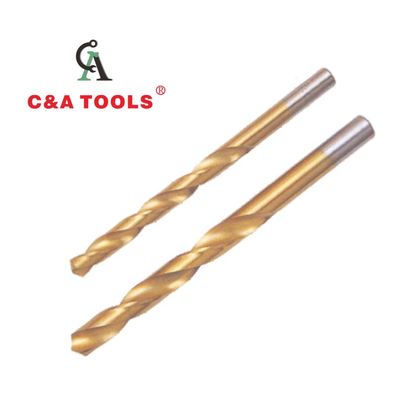 Titanium HSS Twist Drill