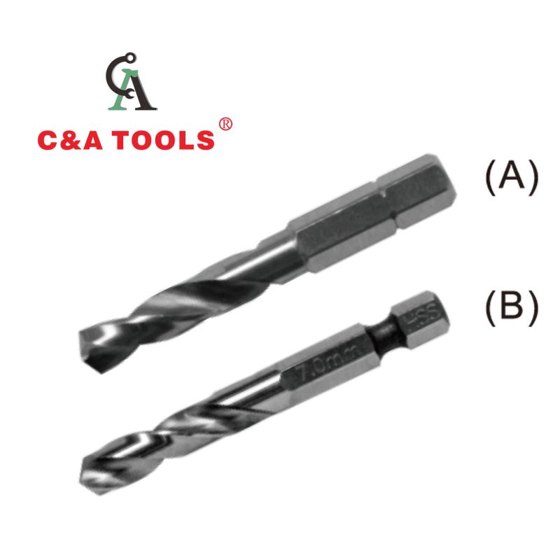 HSS Hex Shank Drill