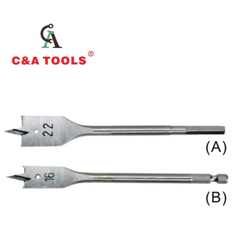 Flat Drill Bits