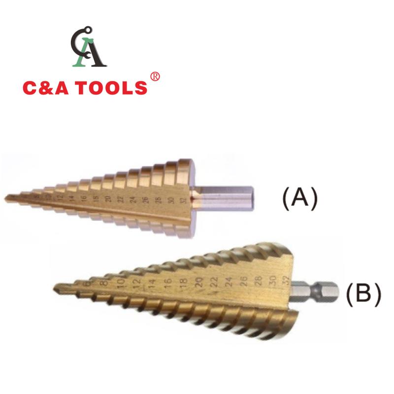 Step Drill Bits