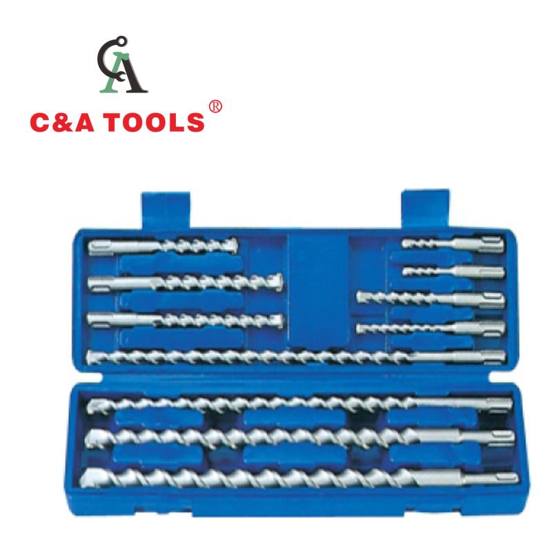 11pcs Hammer Drills Set