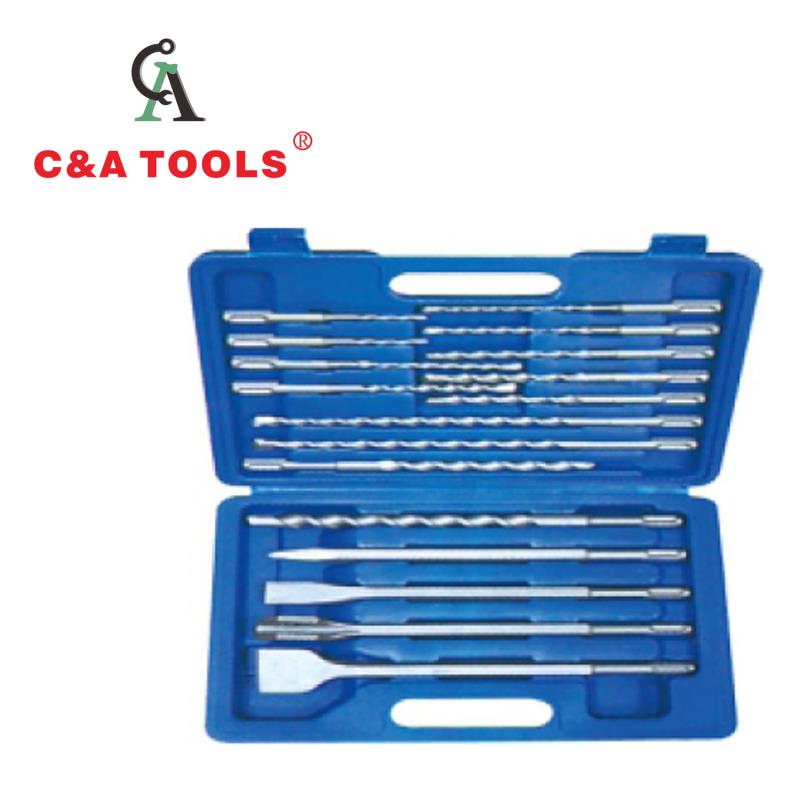 17 pcs Hammer Drill Set