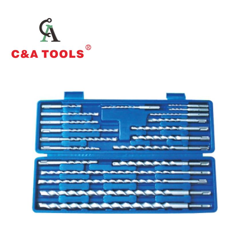 20 pcs Hammer Drills Set