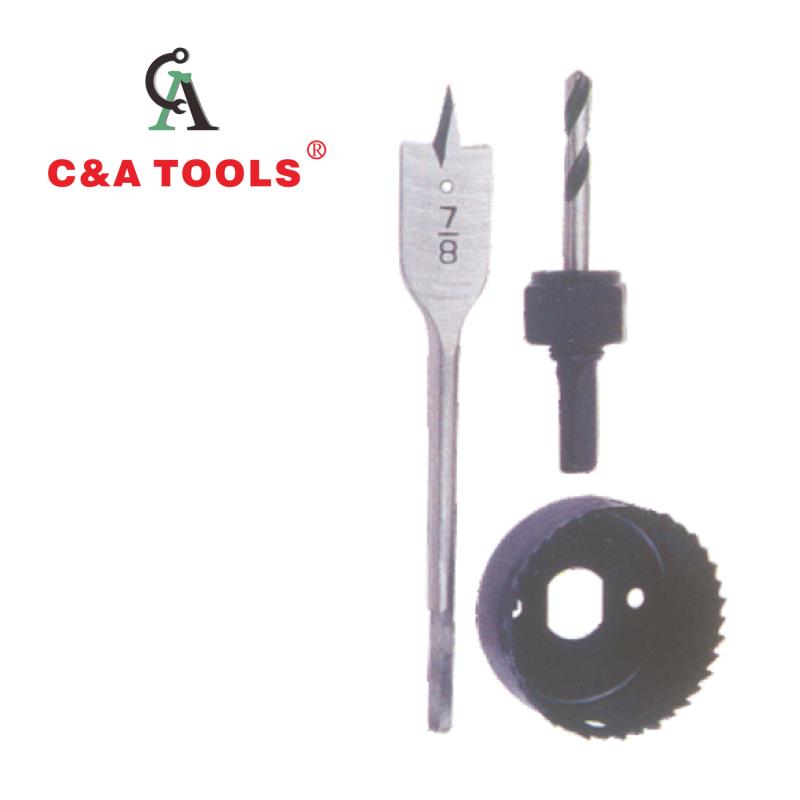 3pcs Hole Saw Set